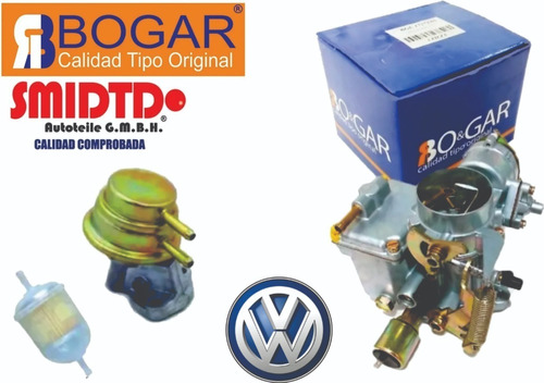 Carburador Sin Sistema Bomba Y Filtro Vw Safari 1.6l 73-86