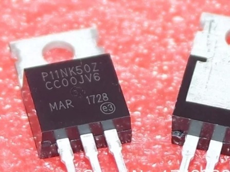 Transistor  P11nk50z     Stp11nk50z    500v 10a