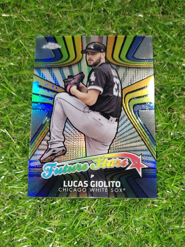 Cv Lucas Giolito Rookie Refractor 2017 Topps Chrome Future