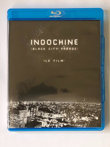 Black City Parade / Indochine (documental En Blu-ray)