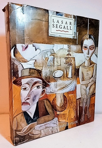 Lasar Segall - Artistas Del Mercosur Banco Velox 1999 