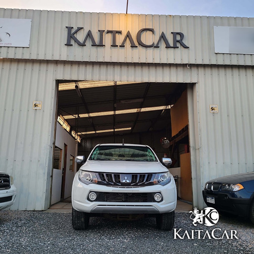 Mitsubishi L200 Diesel 4x4 Aut. U$s 18.500 + Cuotas