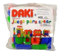 Comprar  Daki Bloques  Sin Ruedas 112 Piezas Cod 408