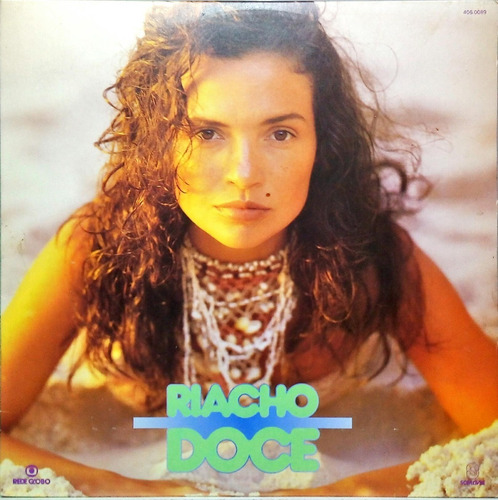 Riacho Doce Lp 1990 Trilha Sonora Novela Nacional 15612