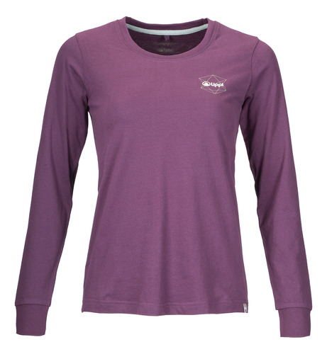 Polera Mujer Lippi Core Uva I20