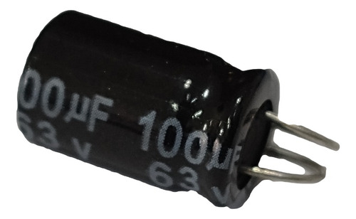 Capacitor Electrolitico 100 Uf  63v (50 Piezas)