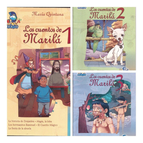 Cuentos Infantiles. Cada Libro Con 5 Cuentos. Nuevos +7 Años