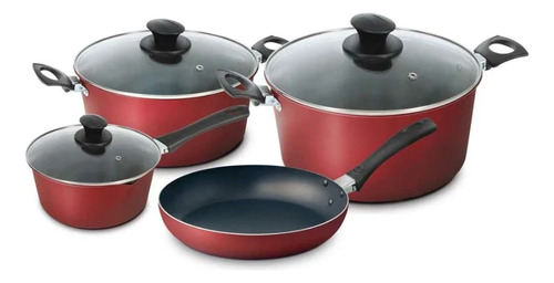 Juego Bateria De Cocina Set 7piezas Just Cook