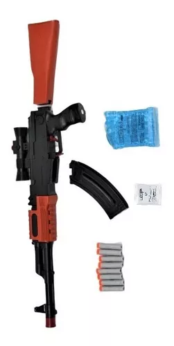 1 Conjunto De Brinquedos Para Meninos, Blaster De Dardo De Espuma  Automático Com Telescópio, Arma De Dardo De Espuma Motorizada Compatível  Com Dardo Nerf, Arma De Brinquedo De Bala Macia Para Crianças