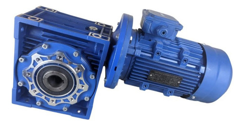Motoredutor Motor 2cv Com Redutor 1:80 220/380v Trif 22rpm