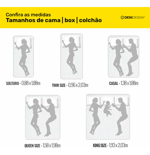 Cabeceira Cama Box King Size Dallas 195cm Sintético Branco