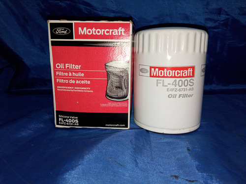 Filtro De Aceite Motor Motorcraft Ford Fiesta Ka/focus/range