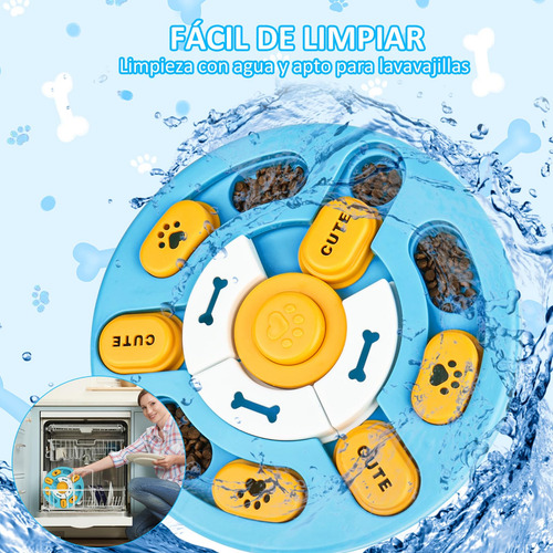 Juguetes Interactivos Para Perro,rompecabezas Para Perro