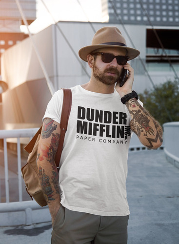 Camiseta The Office Dunder Mifflin Unisex