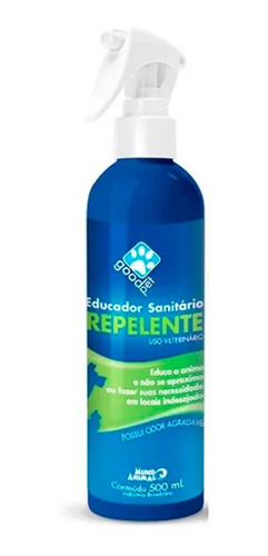 Repelente Educador Sanitário Ideal P Cães E Gatos 500ml