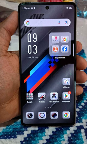 Infinix Note 40 5g Versión Bmw 8/256 (Usado)