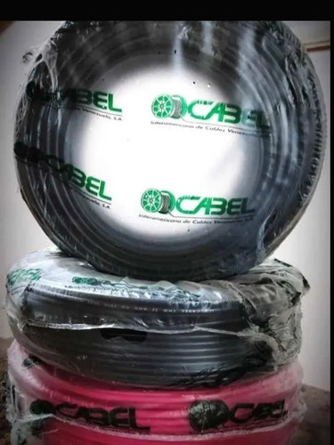 Cable #4 Marca Sigma Y Aralven Ttu