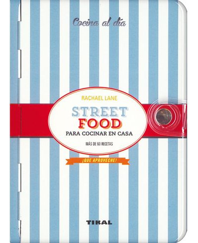 Libro Street Food Para Cocinar En Casa