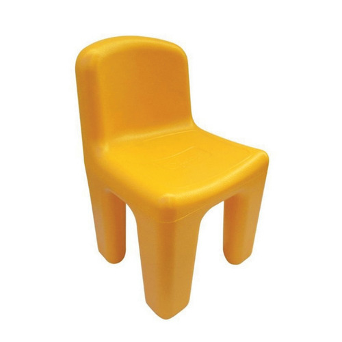 Imagen 1 de 1 de Silla Reforzada Para Niños Rotoys Original Amarilla