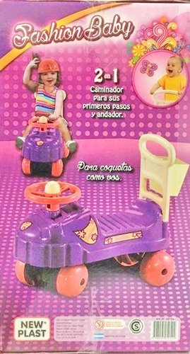 Imagen 3 de 5 de Pata Pata Zapatilla 2 En 1 Fashion Baby Nuevo 20194 Bigshop