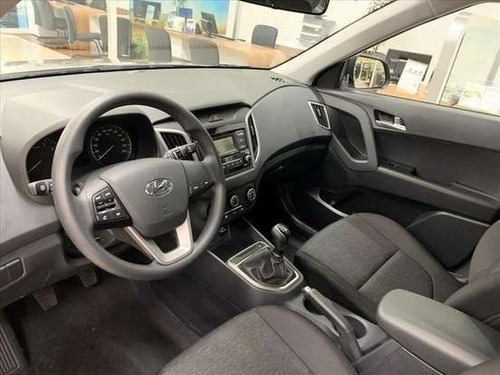 Creta 1.6 Action Automatico. Flex 2021- 0km Preço Real