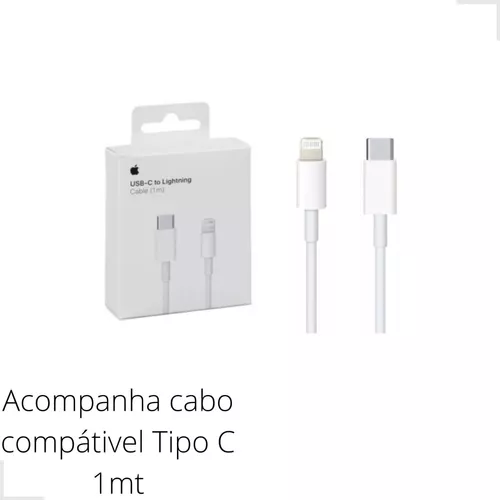 Cable De Carga Rápida Tipo C Para Iphone 11/12/13/14 Y Ipad Eo