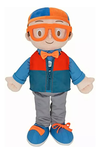 Peluche De Peluche Blippi Get Ready And Play De 20 Pulgadas