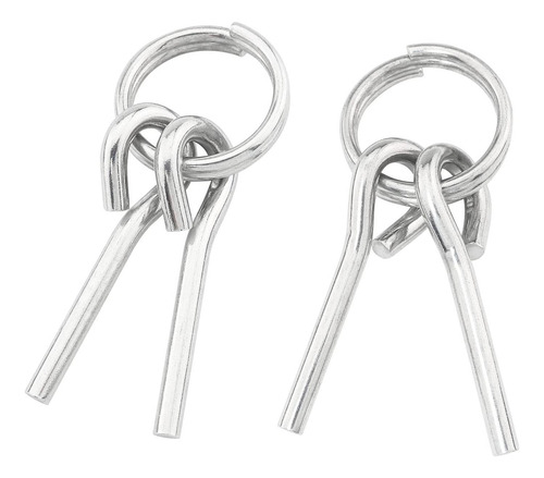 Anillos De Poste De Carpa De Aleación De Aluminio Itrolle 4p