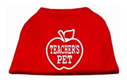 Mirage Pet Productos Profesores Pet Camisa De Impresion De V