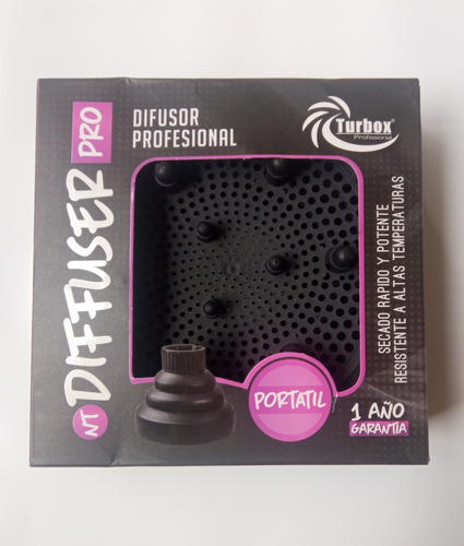 Nt Difusor Pro Portatil Turbox