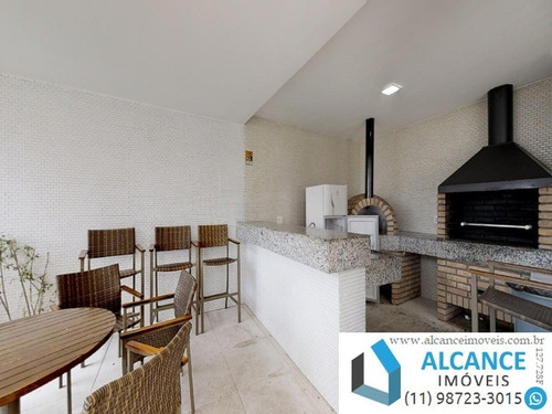 Imagem 25 de 30 de Apartamento Com 55,70 M² Com 2 Dormitórios, 2 Banheiros E 1 Sem Vaga À Venda No Condomínio Newway Liberdade - Ap00400 - 34698366