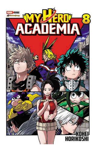 My Hero Academia (boku No Hero) N.8 - Manga - Editoria 71exi