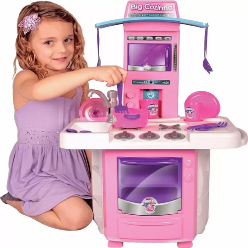 Nova Big Cozinha Infantil Completa Big Star 