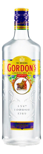 Gin Gordon's 750cc