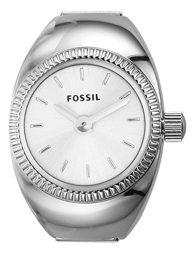 Reloj Fossil Forma De Anillo Es5245