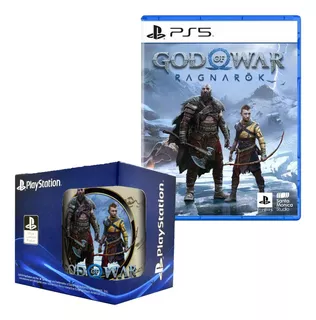 God Of War Ragnarok Playstation 5 Y Taza 1