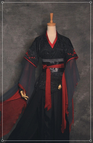 Peruca De Fantasia De Wei Wuxian Mo Dao Zu Shi The Hot