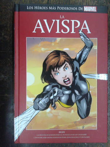 La Avispa * Avenger Bajo Asedio * Marvel *