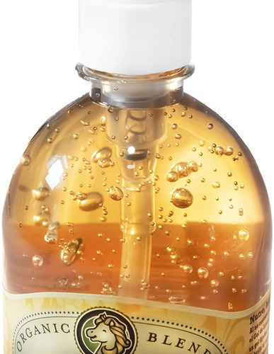 Imagen 4 de 6 de Gel Orgánico Linaza Y Proteína De Soya 510ml Organic Blends