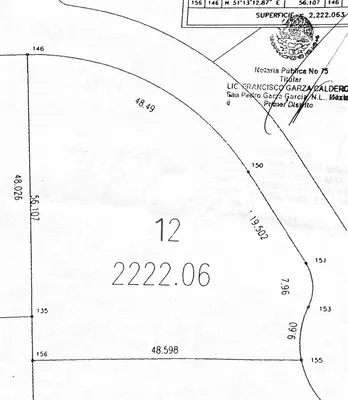 Terreno en venta