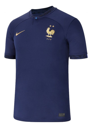 Remera Fútbol Selección Francia - Mundial (mbappe - Benzema)