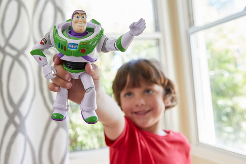 Buzz Lightyear Figura Básica Disney