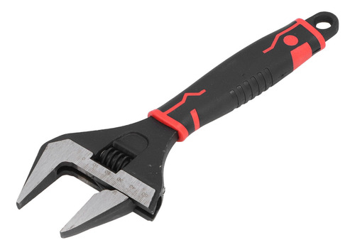 Llave De Mordaza Ancha De 10 Pulgadas, Boca Ajustable, Acero