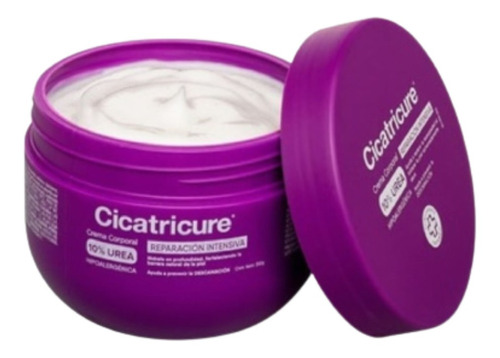 Cicatricure Crema Reparación Intensiva Urea 10% 250g Cuerpo