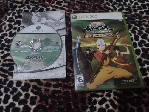 Avatar The Last Airbender The Burning Earth Xbox 360