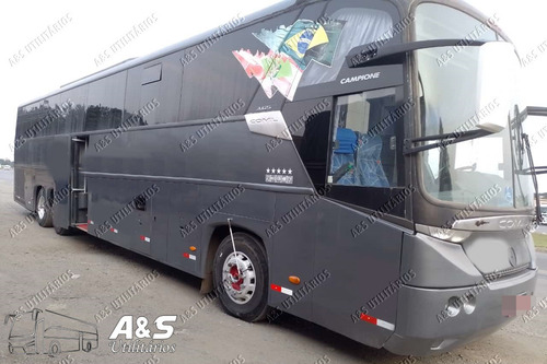 Comil Campione 3.65 Ano 2007 Vw 18320 6x2 Completo Ref 677