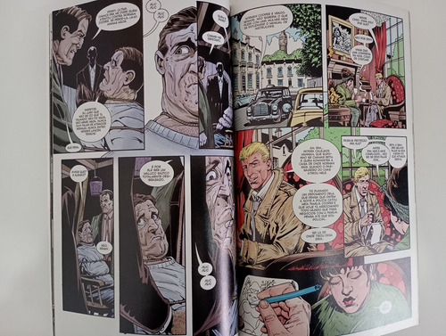 Coleção John Constantine, Hellblazer - Infernal Completo (Usado)