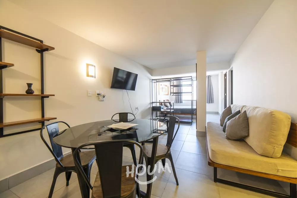 Departamento En Roma Norte, Cuauhtémoc Con 2 Recámaras, 40 M², Id: 115071