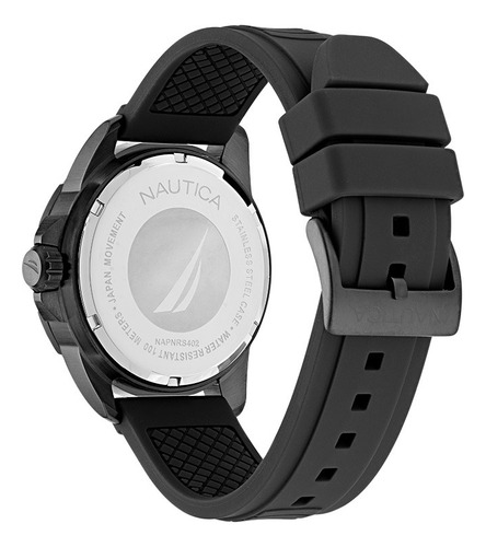 Reloj Nautica Nsr Para Hombre Analogico Napnrs402