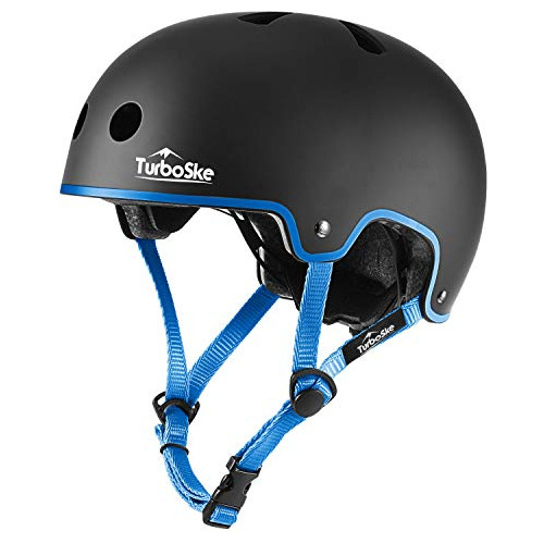 Turboske Skateboard Helmet, Bmx Helmet, Multi-sport Helmet,